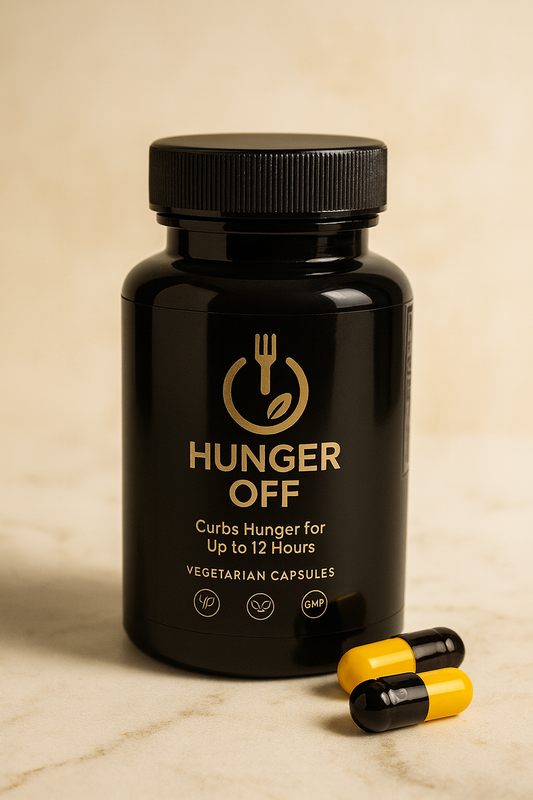 Hunger Off – Luxury Appetite Suppressant for Lasting Fullness